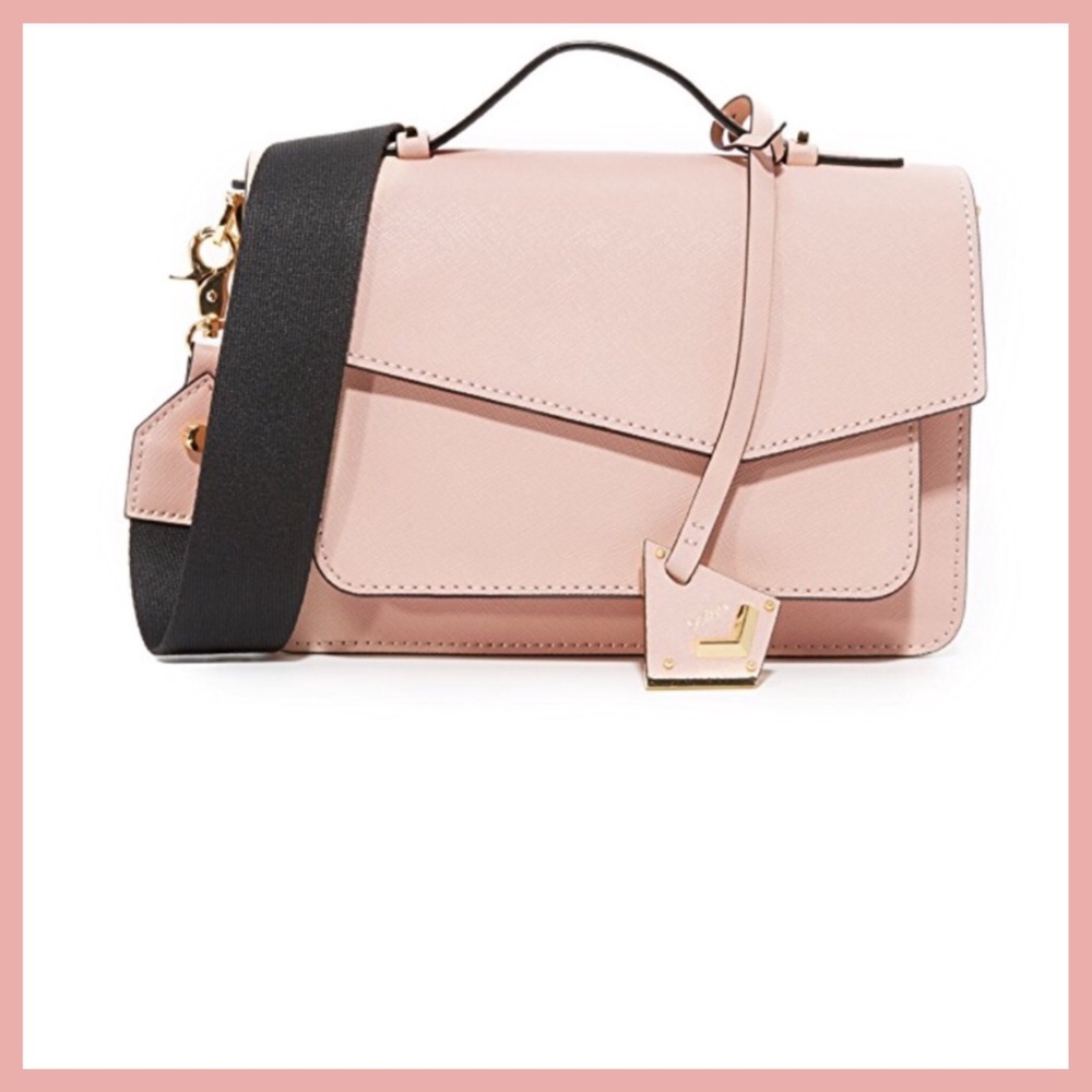 Botkier New York Cobble Hill Leather Crossbody